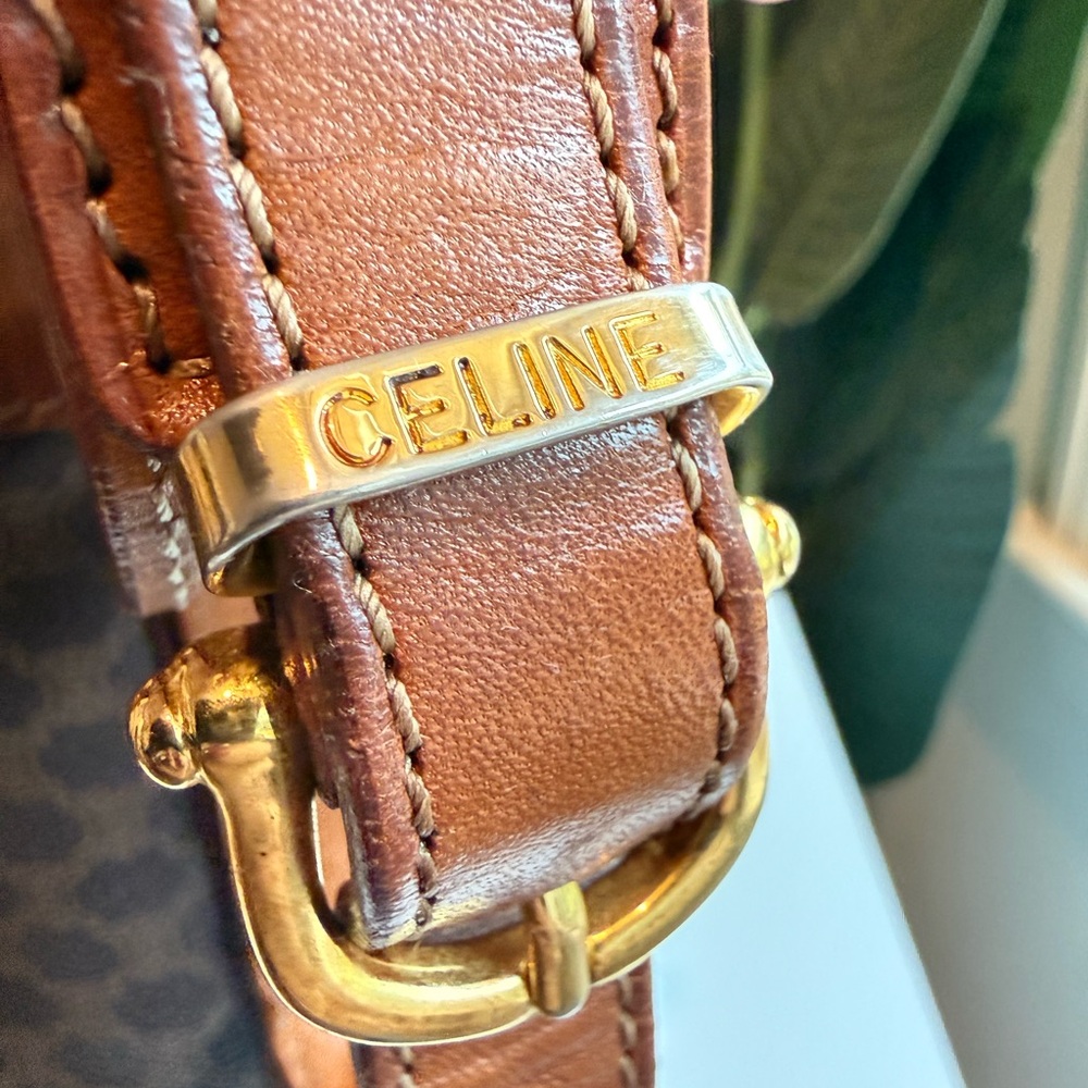 Celine ‘Macadam Bucket bag’ - Picture 14 of 16